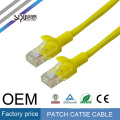 SIPU hohe Qualität Round / Flat Cat6 RJ45 Patchkabel Ethernet Cat5e Netzwerkkabel